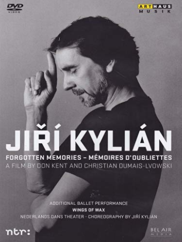 DVD cover featuring a man in a black shirt, with text overlay.