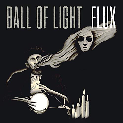 CD cover: ghostly figures with a glowing orb and candles.