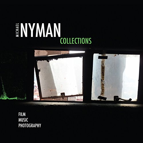 Michael Nyman "Nyman Collections" CD cover with a window and text.