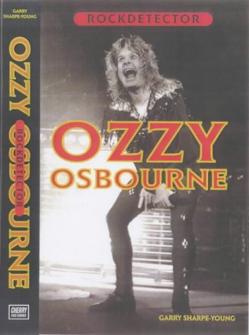 Book cover featuring Ozzy Osbourne singing on stage, with bold title text overlay.