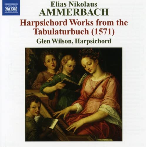 CD cover: painting of three women and a man with sheet music.