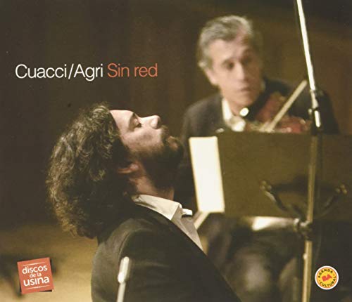 CD cover featuring two men, one singing, with vintage sepia tones.