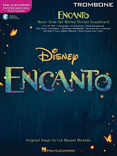 Encanto for Trombone. Instrumental Play-Along. Book and Audio-Online: Instrumental Play-Along - from the Motion Picture Soundtrack