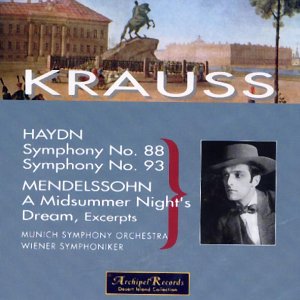 "CD cover with historical scene, conductor portrait, and musical composition details."