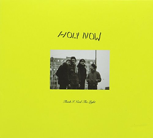 CD cover: Yellow background with black and white photo of four people.