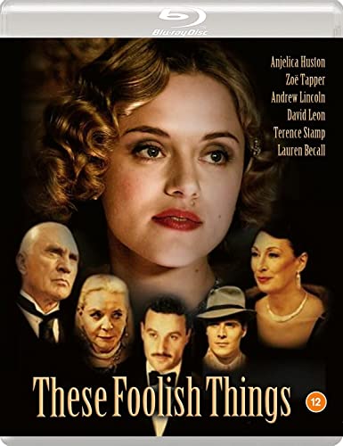 These Foolish Things" Blu-ray cover featuring Zoë Tapper and cast portraits.