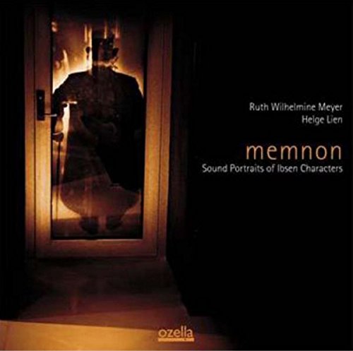 CD cover with a silhouette of a person behind a glass door, lit from within.