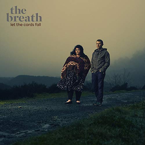Album cover for “The Breath - Let The Cards Fall” featuring a couple.