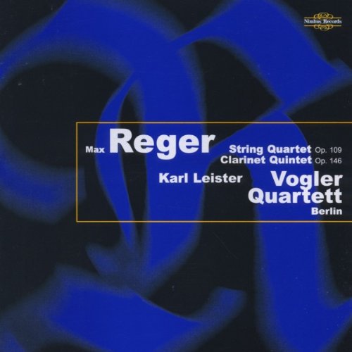 "CD cover with blue abstract background, white text, and yellow logo."