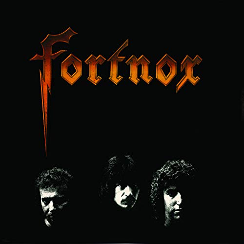 CD cover for Fortnox, featuring band members in a dark portrait.