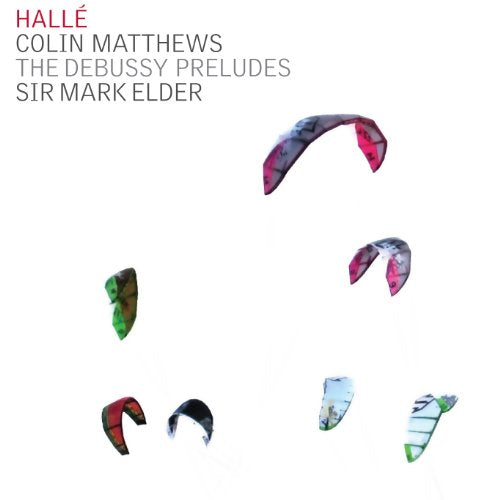 "CD cover with abstract shapes and text on a white background."