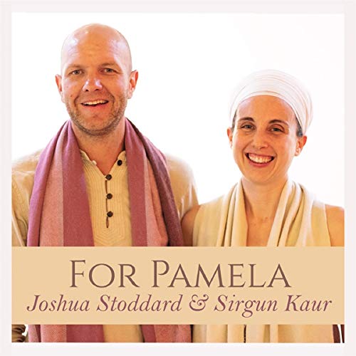 CD cover featuring two smiling people, Joshua Stoddard & Sirgun Kaur.