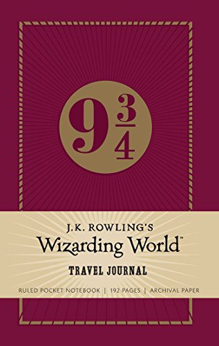 J.K. Rowling S Wizarding World: Ruled Pocket Notebook (Harry Potter)