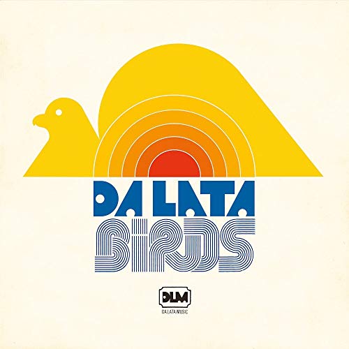 CD cover: stylized yellow birds and sunburst over text.