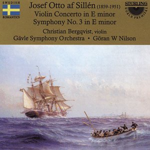 CD cover featuring a painting of a sailing ship on the sea.