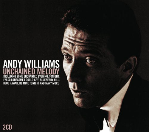 CD cover featuring a portrait of Andy Williams in black and white.