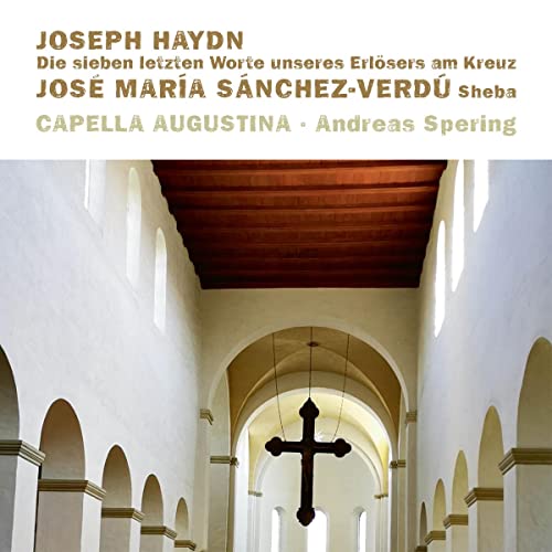 CD cover featuring a church interior with a prominent cross.