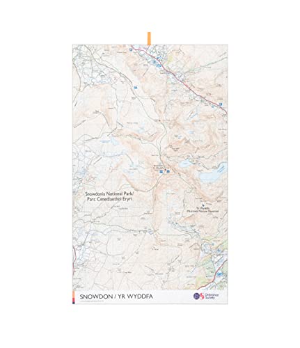 Ordnance Survey Trek Towel - Compact, Lightweight, Quick-Dry Outdoor, Sports & Beach Towel, Sand-Free Design