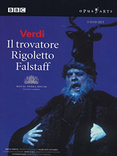 DVD box set cover featuring a bearded opera singer in costume.