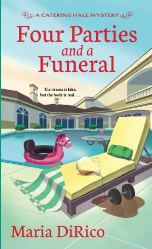 Four Parties and a Funeral (A Catering Hall Mystery (#4))