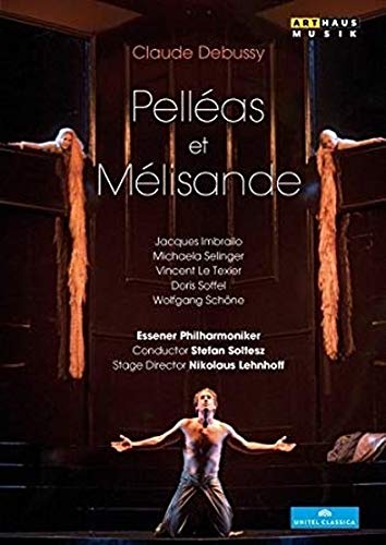 DVD cover for Debussy’s *Pelléas et Mélisande* opera, featuring performers.