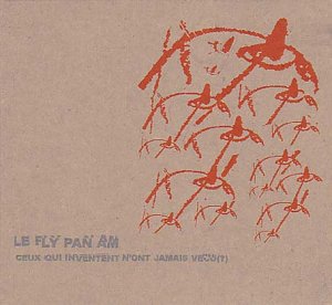 Vinyl record cover: abstract orange insects over a tan background.