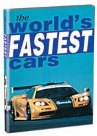 DVD cover for "The World's Fastest Cars" featuring an orange race car.