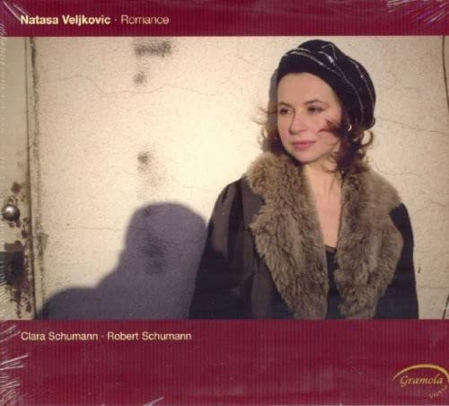 CD cover featuring Natasa Veljkovic, a woman in a black beret.