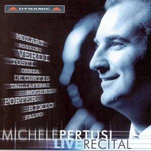 "CD cover featuring a black-and-white photo of a man's profile with composer names."