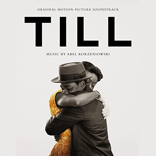 CD cover for "TILL" soundtrack featuring a couple embracing.