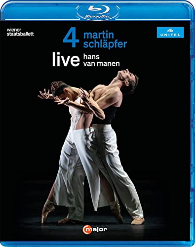 Blu-ray cover featuring two ballet dancers in a dramatic pose.