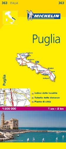 Puglia Map 363
