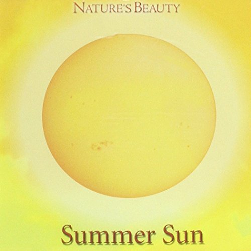 The image is a yellow album cover with a sun and text. Alt text: Yellow album cover featuring a sun and "Summer Sun" text.