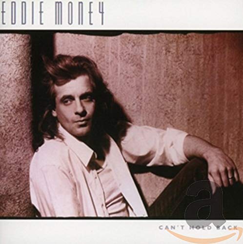 Eddie Money album cover, portrait of musician leaning against a wall.
