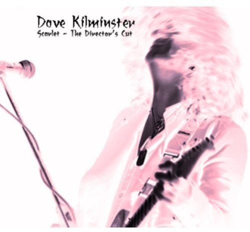 Album cover featuring a pink-toned musician playing guitar and singing into a microphone.