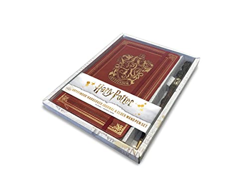 Harry Potter: Gryffindor Hardcover Ruled Journal: With Pen