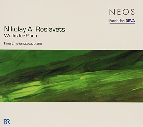 CD cover with green abstract design and black text on beige background.
