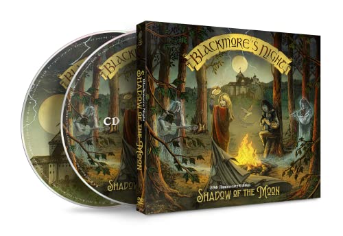 Blackmore's Night "Shadow Of The Moon" 25th Anniversary Edition CD packaging.