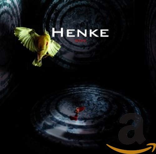 CD cover for Henke’s “Herz Ep” featuring a bird and ripples.