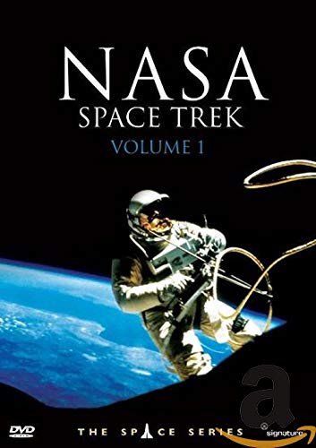 NASA Space Trek Vol. 1 DVD cover with astronaut in space.