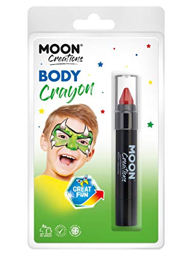 Moon Creations Body Crayons Red