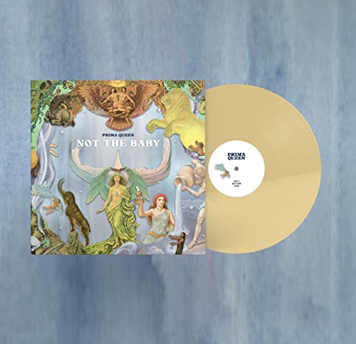 Prima Queen "Not The Baby" EP vinyl record with ornate cover art.
