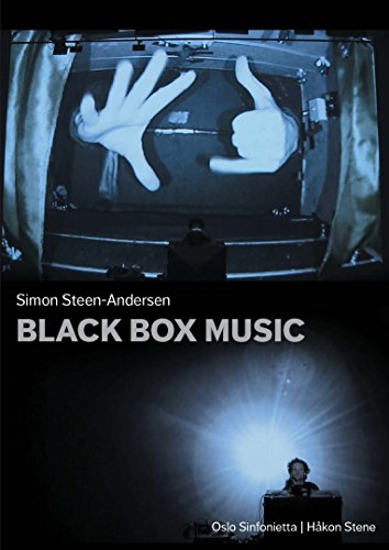 "Music DVD cover featuring a drum with hand silhouettes and a spotlight on a conductor."