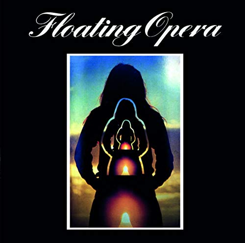 CD cover: Silhouette of a person holding a glowing, candle-lit figure.