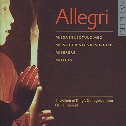 CD cover featuring a portrait and text listing musical compositions.