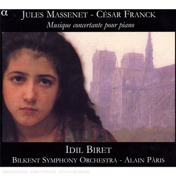 CD cover featuring a woman's portrait with a cathedral in the background.