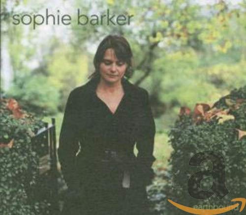 CD cover featuring Sophie Barker standing in a green garden.