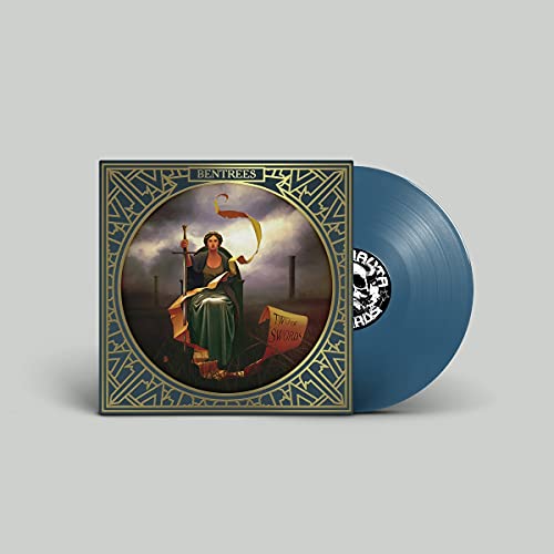 Bentrees "Two of Swords" vinyl record with ornate cover art.