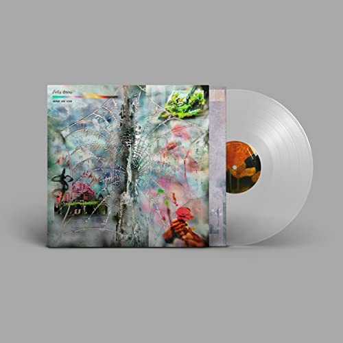 Folly Group "Human And Kind" vinyl record with abstract, colorful cover art.