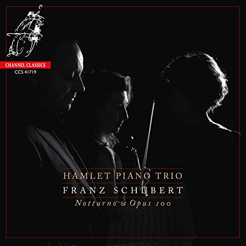 "CD cover with two musicians in silhouette and white text on a black background."